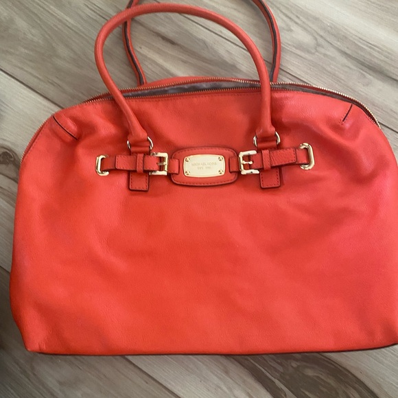 Michael Kors Red Women's Bag - Picture 1 of 5